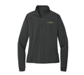 Picture of Ladies Sport-Tek® Sport-Wick® Stretch 1/4-Zip Pullover